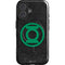 DC Comics Green Lantern Logo Black Background iPhone 16 Plus Magsafe Impact Case
